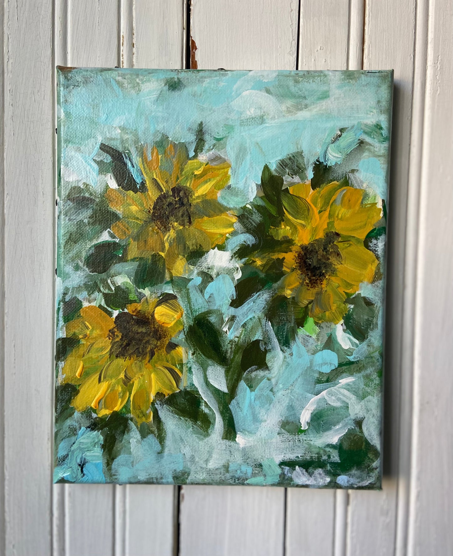 sunflowers