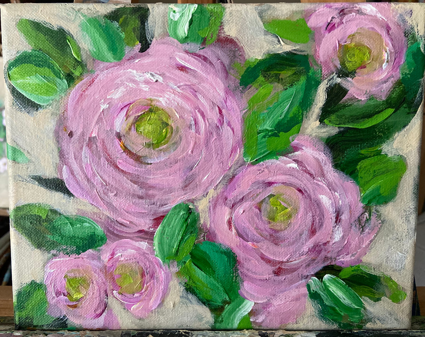 pink ranunculus