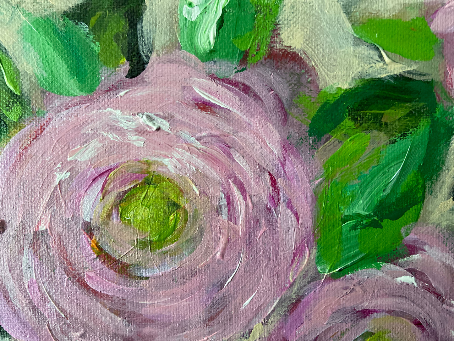 pink ranunculus