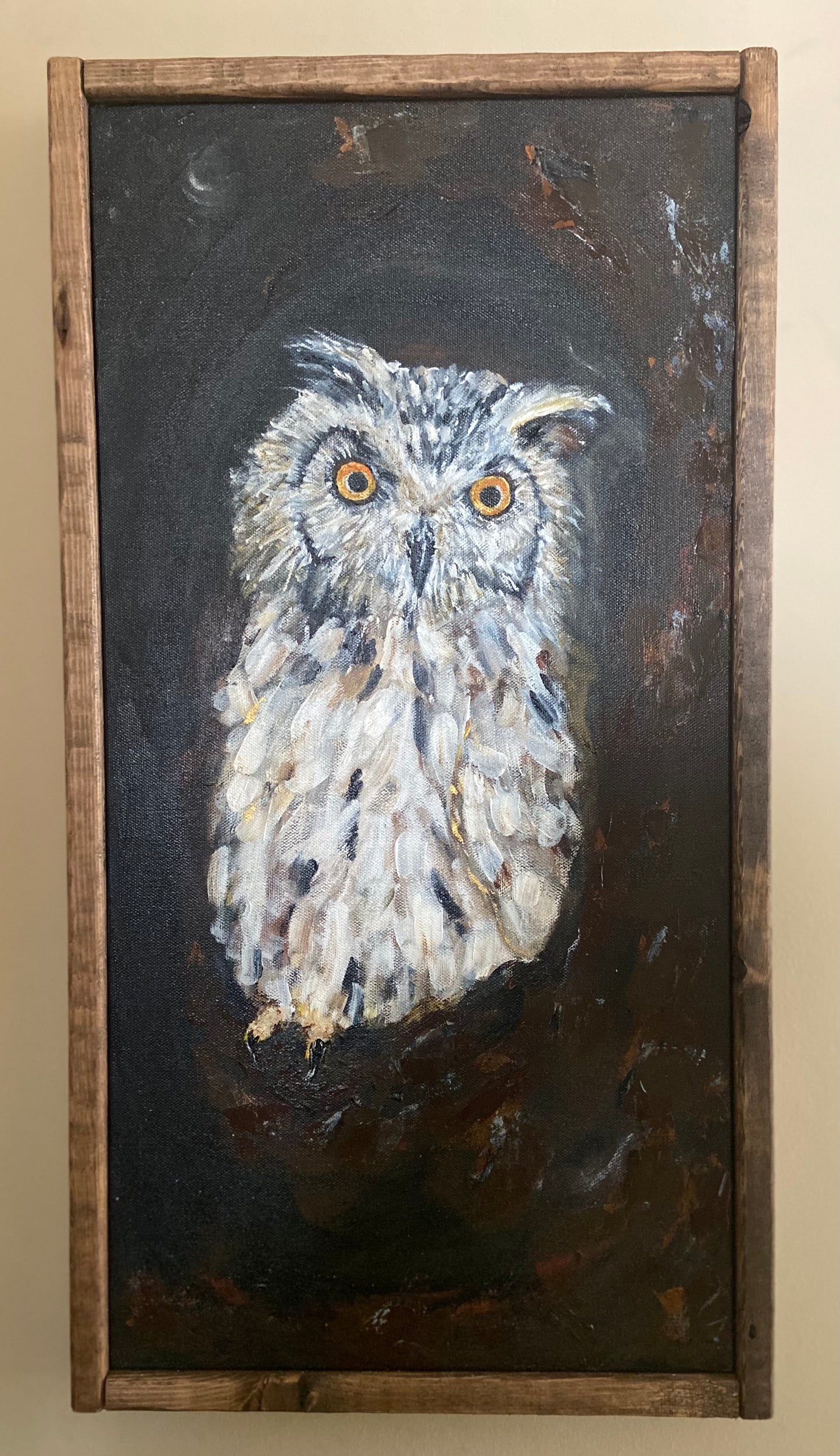 white owl