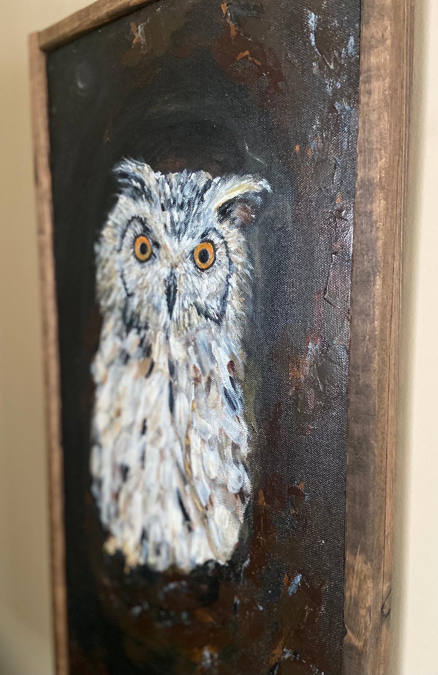 white owl