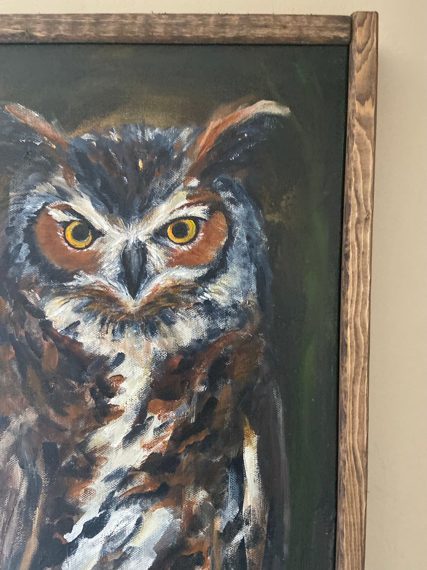 great horned owl