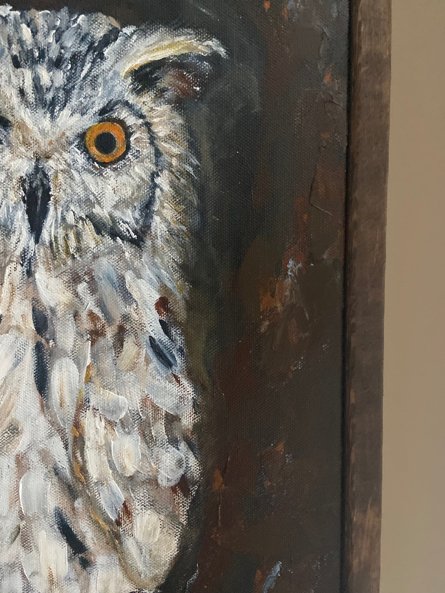 white owl
