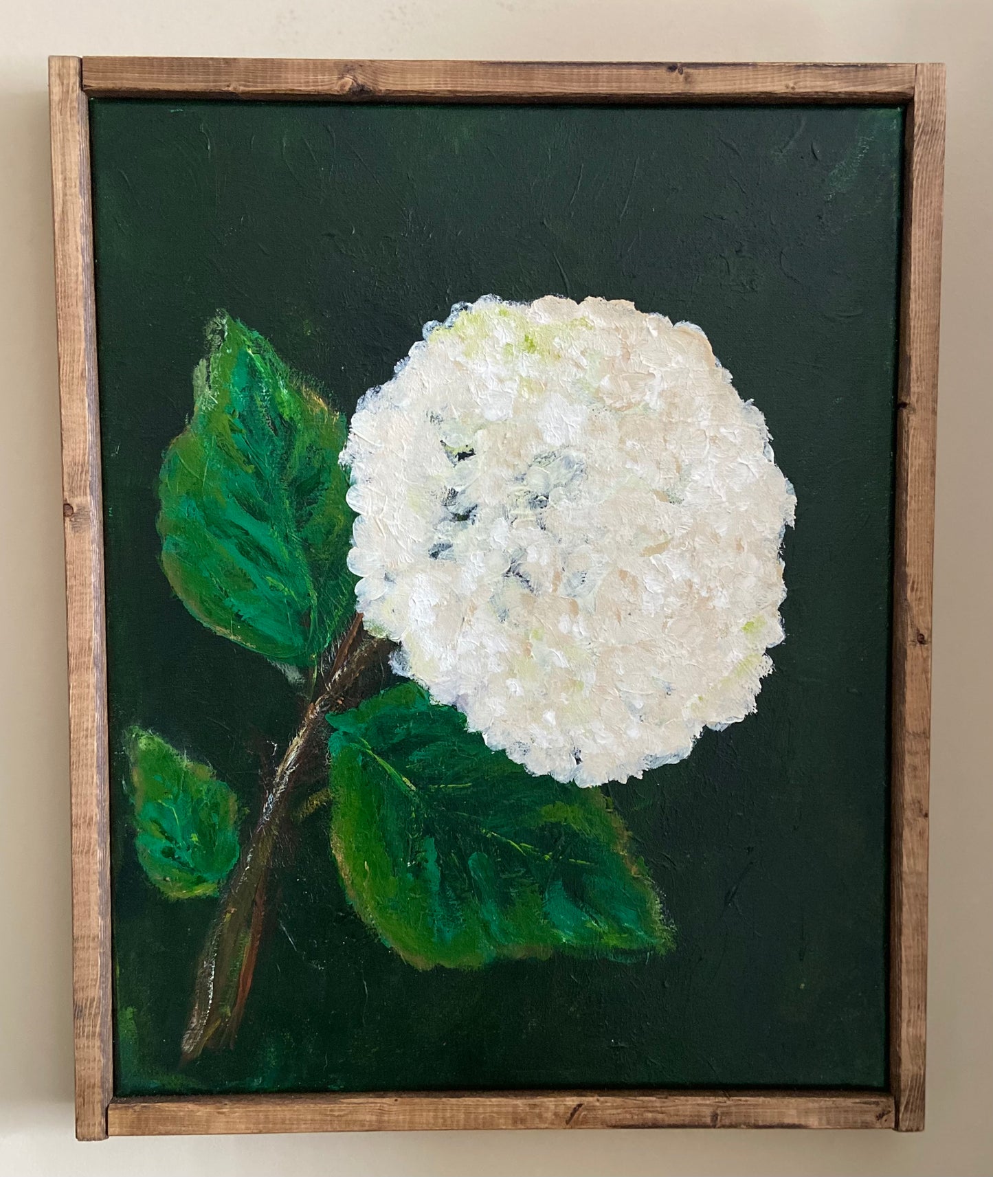 white hydrangea #2