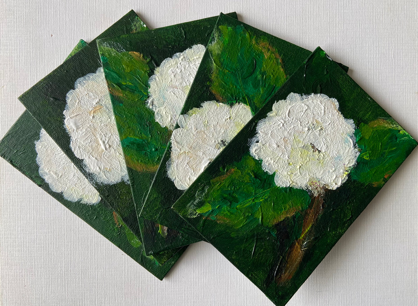 white hydrangea mini’s (5)