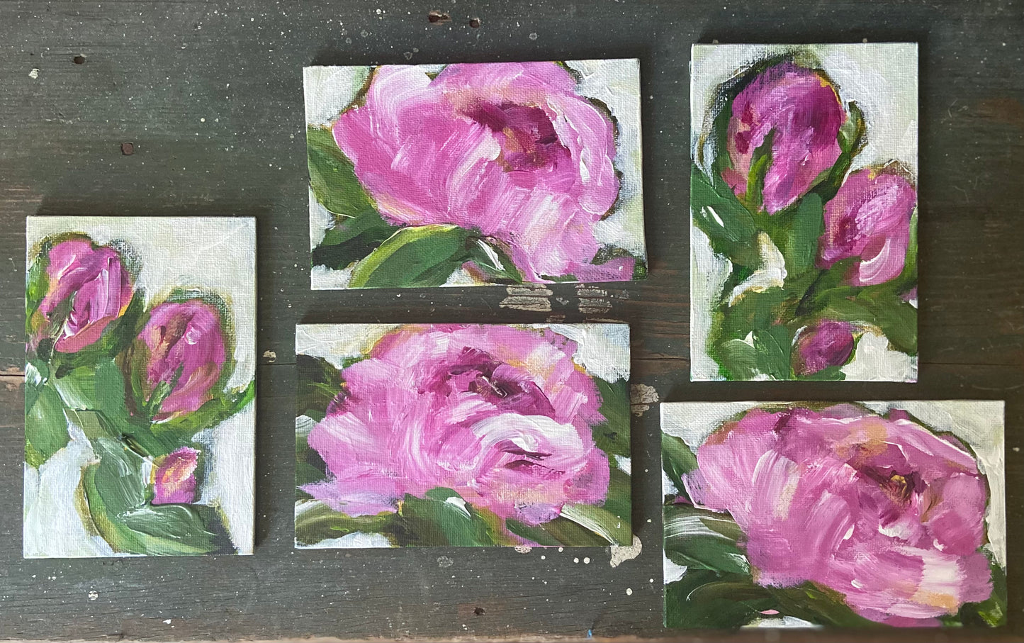 peony mini’s set