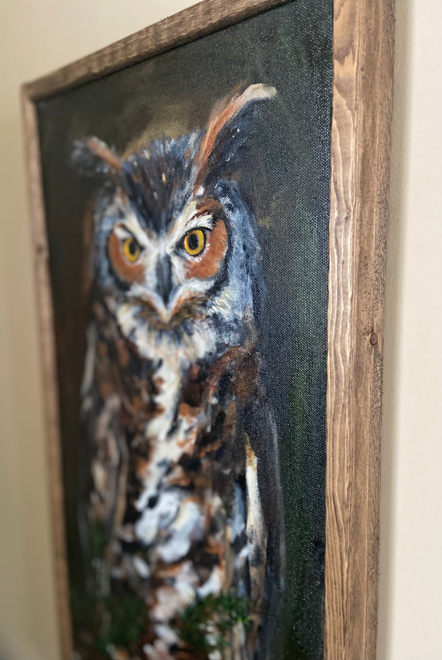 great horned owl