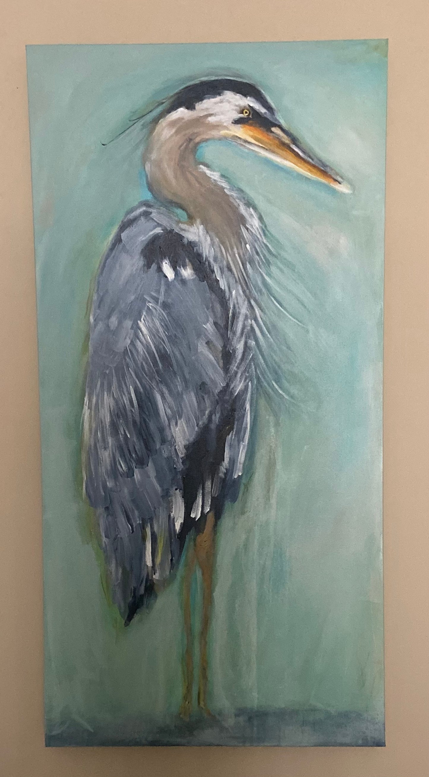 great blue heron